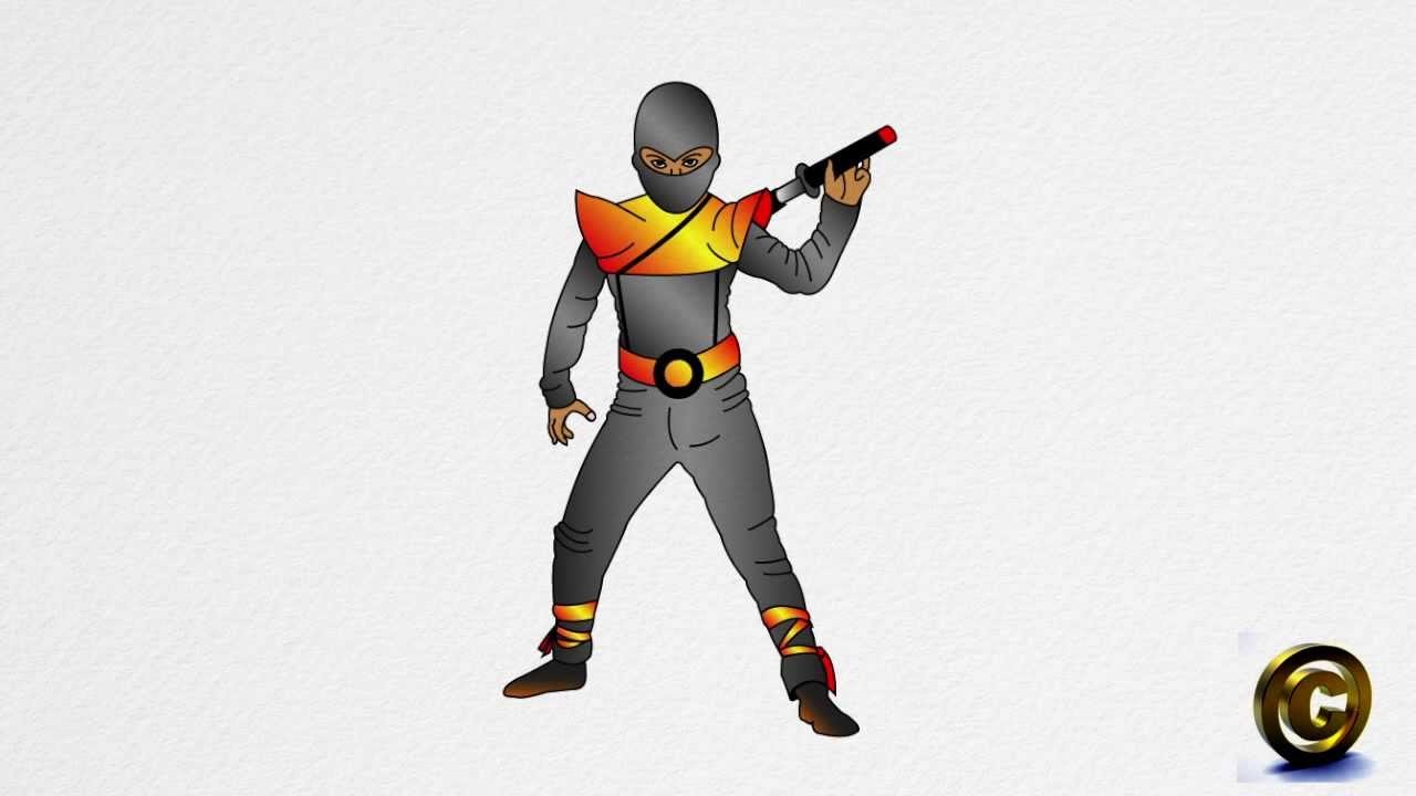 1280x720 maxresdefault like how to draw a cool ninja
