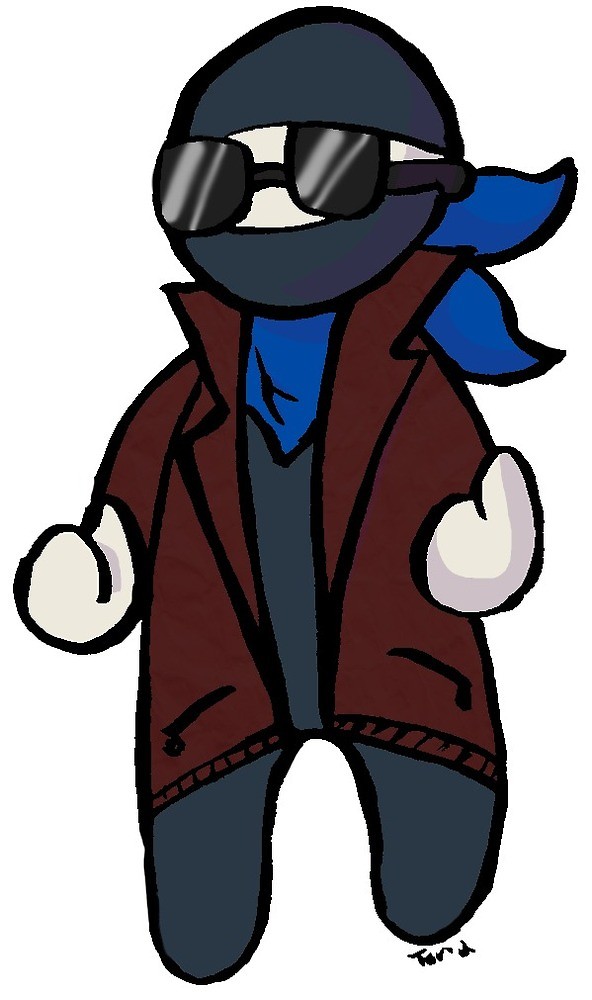 592x1000 A Cool Ninja