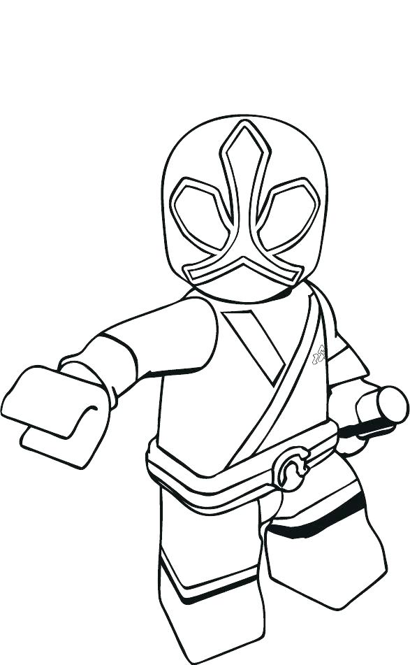 587x951 Samurai Coloring Pages How To Draw A Cool Ninja