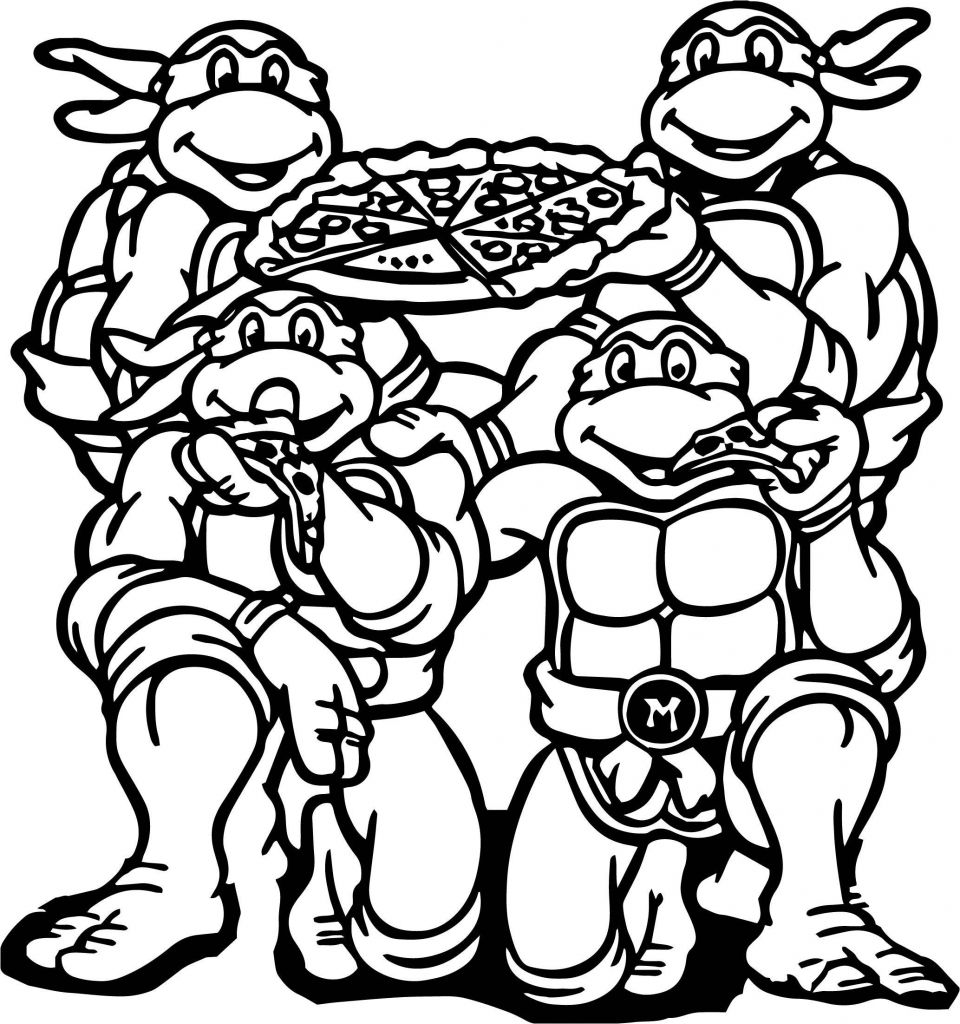 960x1024 teenage mutant ninja turtles coloring pages pdf cool ninja turtle