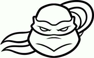 302x186 how to draw a ninja turtle easy step printables ninja
