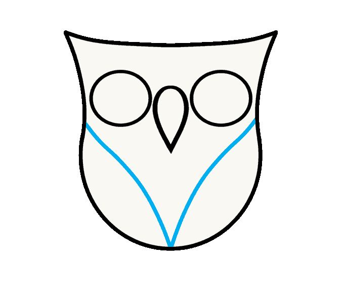 680x599 How To Draw A Cartoon Owl In A Few Easy Steps Easy Drawing Guides