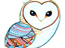 220x165 Simple Cute Owl Drawing Huge Collection Of Easy Cute Owl Drawing