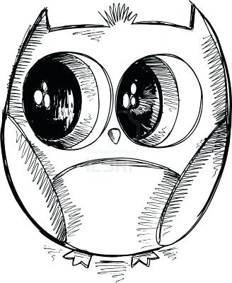 328x400 Cute Owls To Draw Owl How To Draw Cute Owl Drawing Pink Zupa