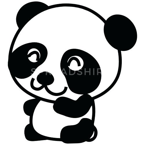 500x500 Cartoon Drawings Of Pandas