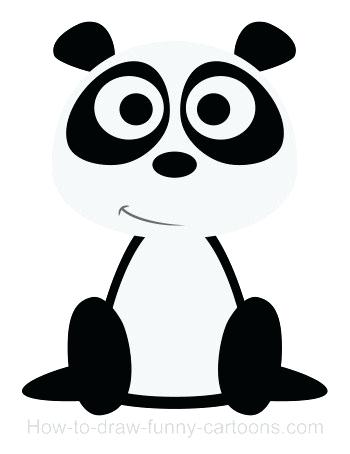 350x454 Drawing A Panda