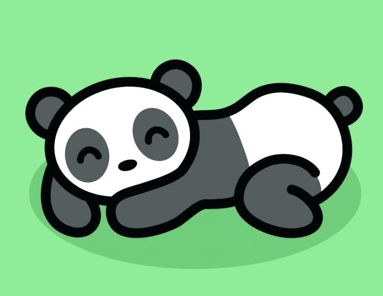 Cute Easy Drawings Panda - Cute Animals So Clipart Panda Draw Drawings ...