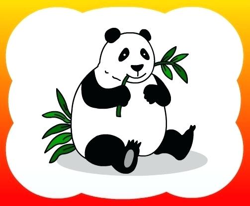 503x415 How To Draw A Panda Bear Step