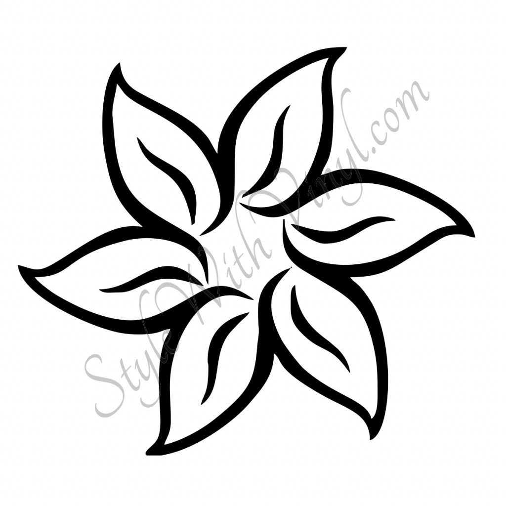 1024x1024 Easy To Draw Flower Patterns