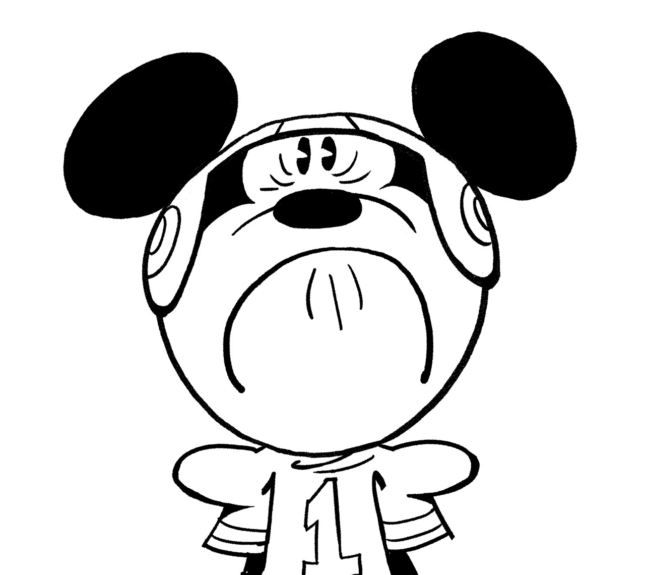 1280x1140 Cartoon Drawings Tumblr Black And White Bee Cool Boy Bob Marley Be