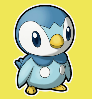 314x337 How To Draw Piplup From Pokemon How To Draw Dat