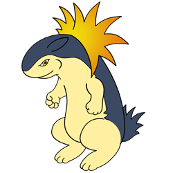 250x250 How To Draw Typhlosion From Pokemon