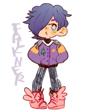 320x396 Falkner Drawings On Paigeeworld Pictures Of Falkner