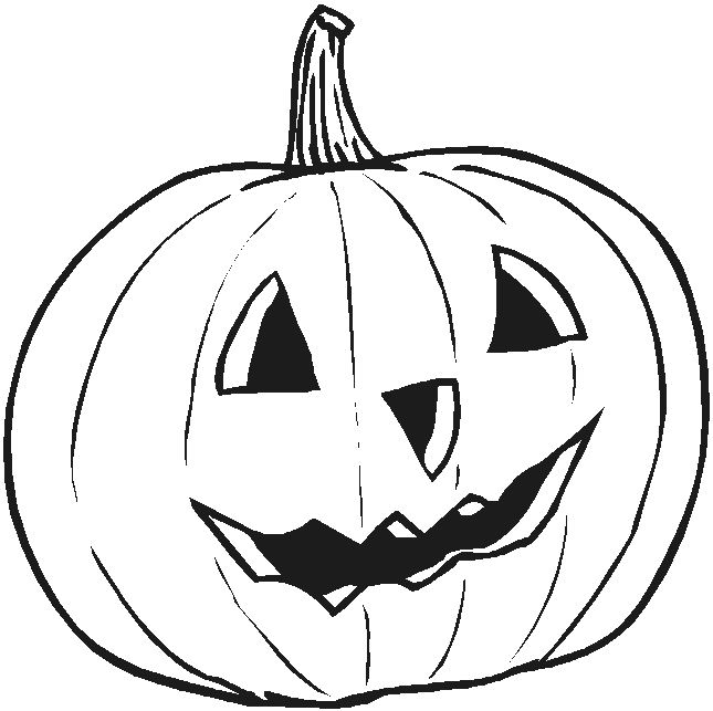 Cool Pumpkin Drawings