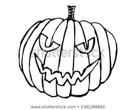 450x364 Free Scary Pumpkin Drawings Draw Step
