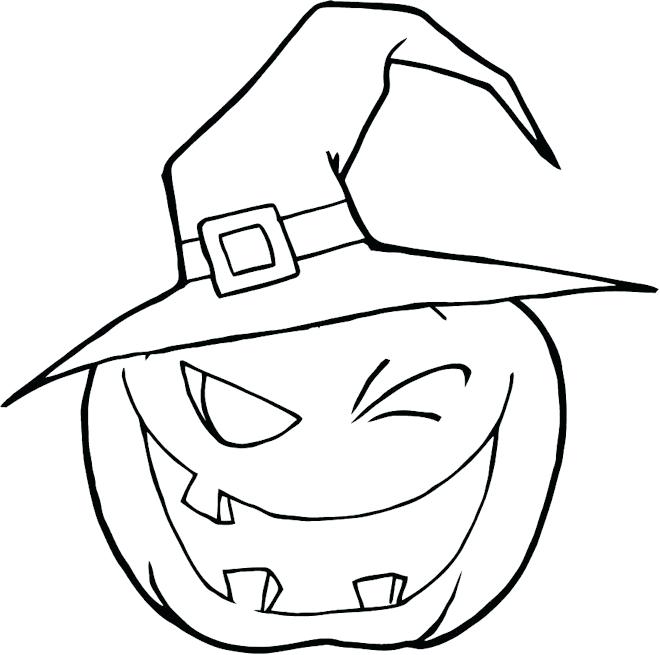 660x655 Pumpkin To Color Coloring Pages Printable Pumpkins To Color Cool