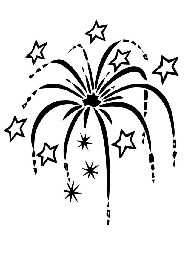620x875 Firework Drawing Ideas Only On Cool Simple Cliparts