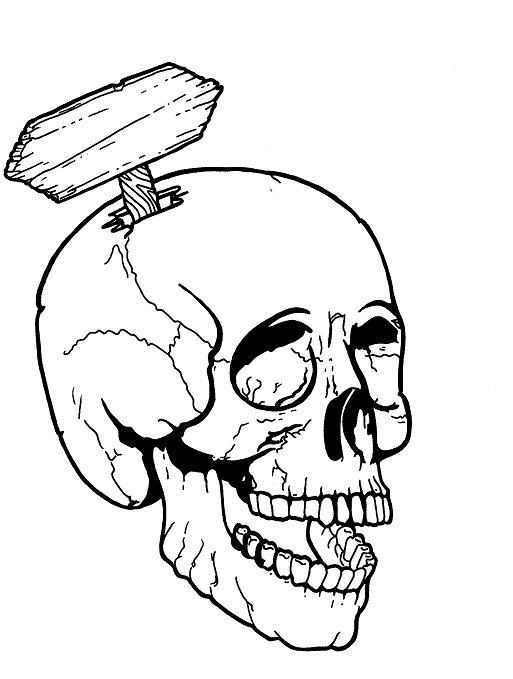 513x679 Open Mouth Drawing Skull Cool Head To Draw Clipart