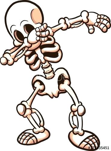 369x500 Simple Skeleton Drawing How To Draw A Skull From Simple Skeleton