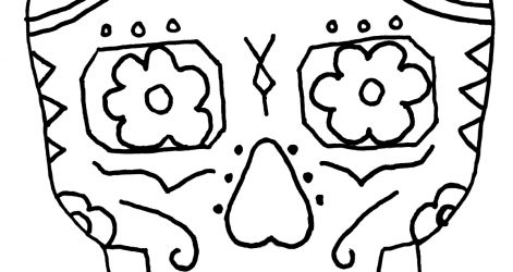 471x250 Easy Skeleton Hand Human Skull For Year Olds To Draw Body