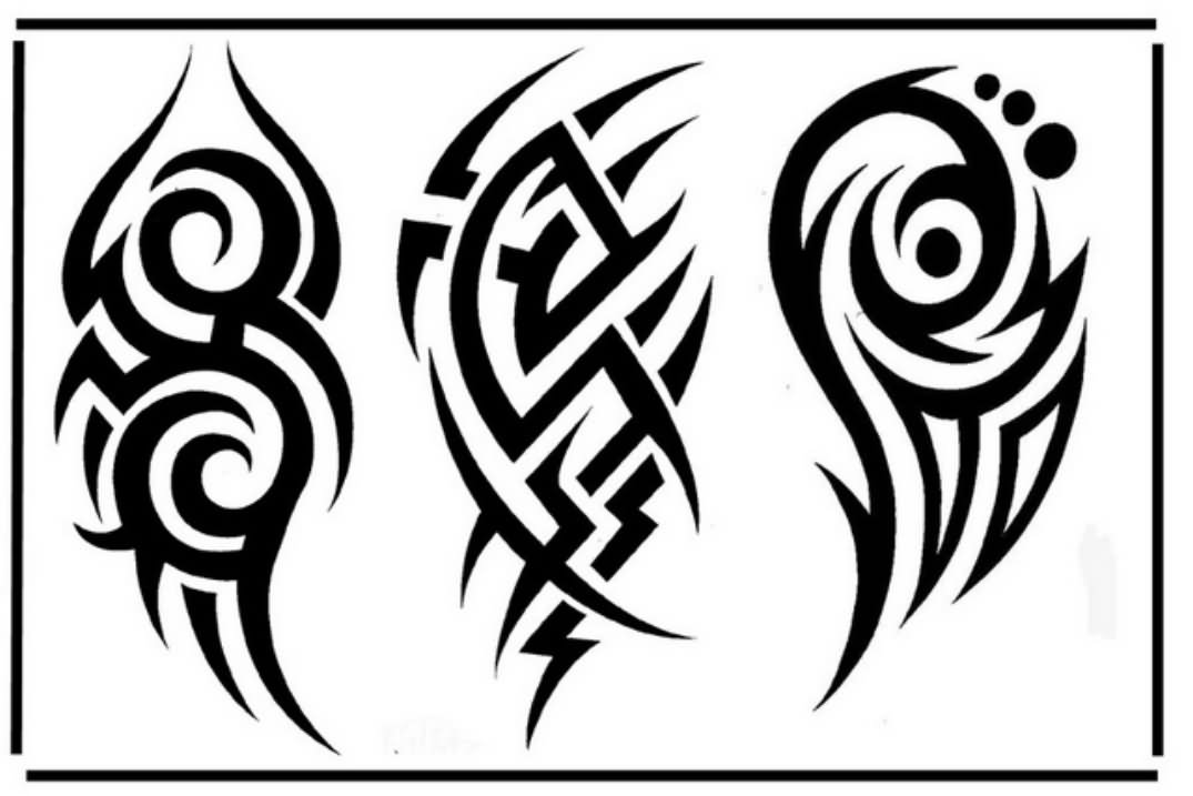 1075x717 Best Tribal Tattoo Designs