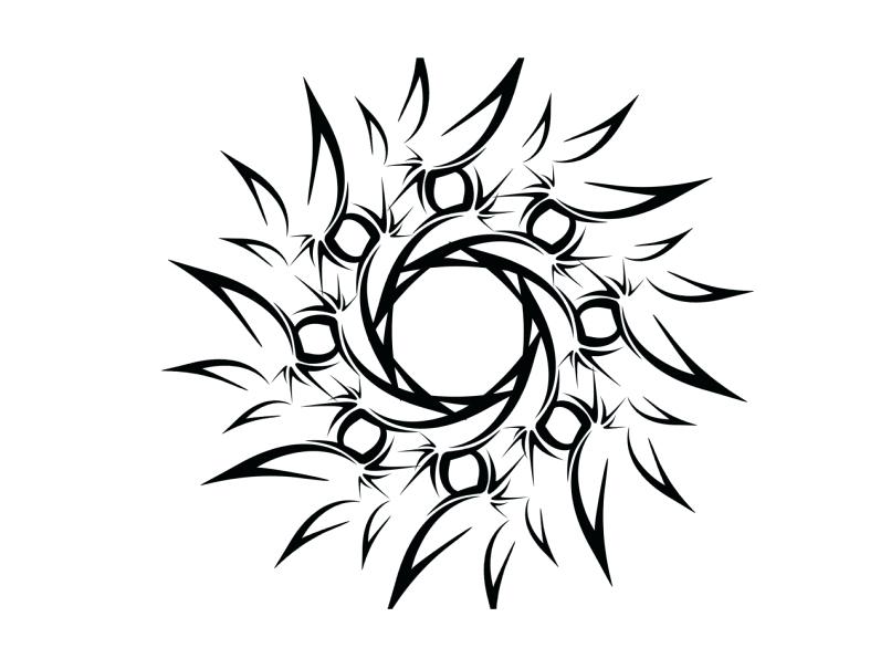 806x605 simple tribal design simple tribal tattoo design amazing simple