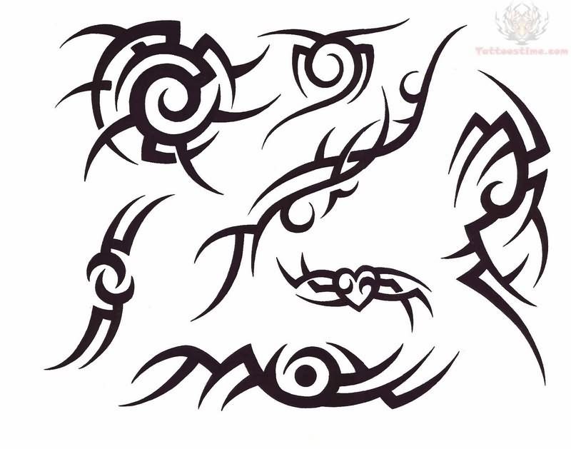 800x629 Tribal Neck Tattoos For Men Tribal New Tattoo Design Tattoos