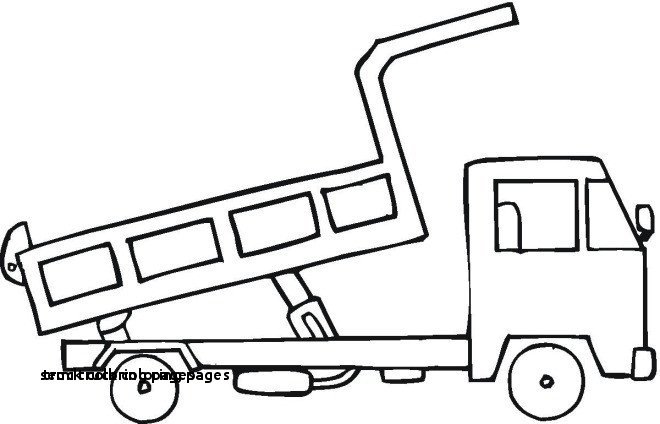 660x424 Coloring Attractive Big Truck Coloring Pages