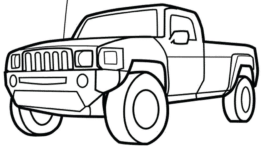 1000x562 Cool Truck Coloring Pages