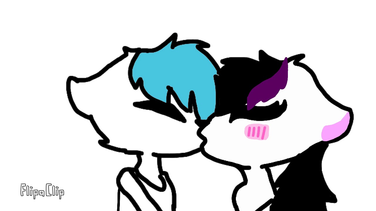 1280x720 Draw Purple Elen X Cool Wolf