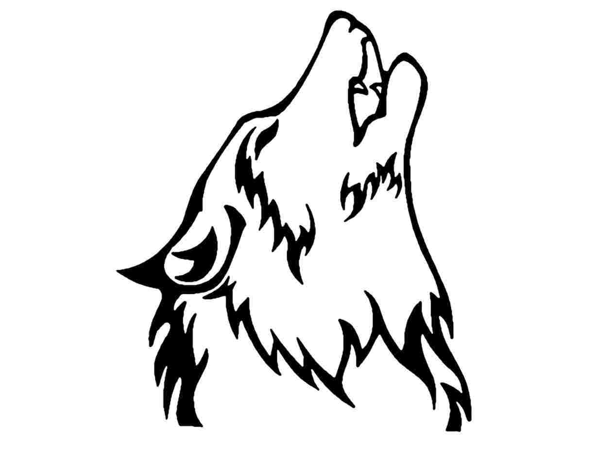 Cool Wolf Drawings | Free download on ClipArtMag