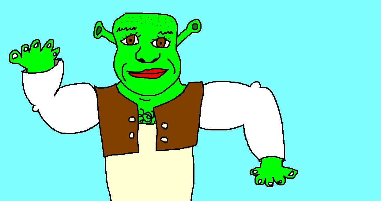 1244x658 Shrek My Coolest Drawings Ever!