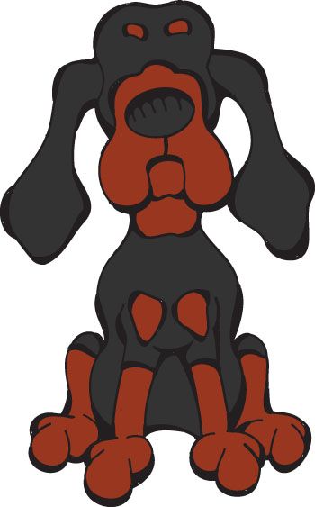 350x563 all american dog breeds cartoon dog, dog