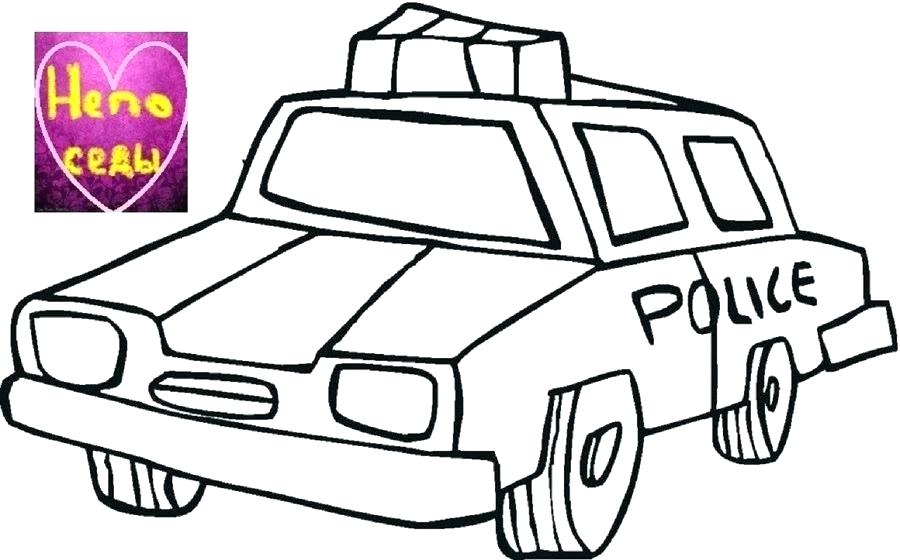 900x560 Images Of Police Car Coloring