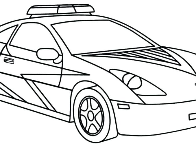 678x504 police car coloring how to draw police car coloring