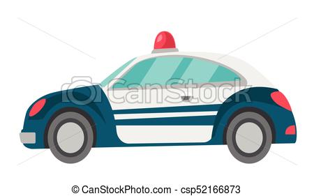 450x281 police car vector cartoon illustration police car vector cartoon
