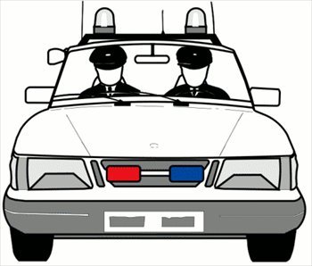 350x298 Cartoon Police Car Free Clipart Free Clip Art Images Cop Life