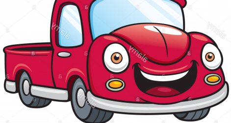 471x250 Cartoon Car Drawing Step