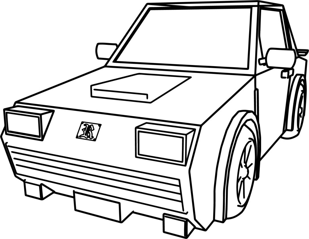 1084x838 Cartoon Car Drawing Easy Custom Race Step