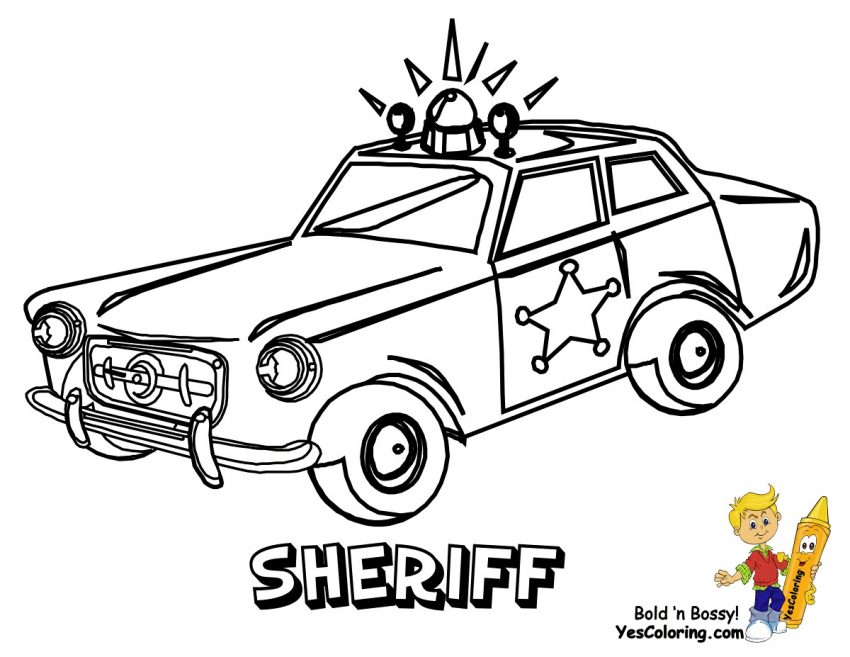850x657 Coloring Pages Police Car Images For Cop Elegantkamosoafrica Org