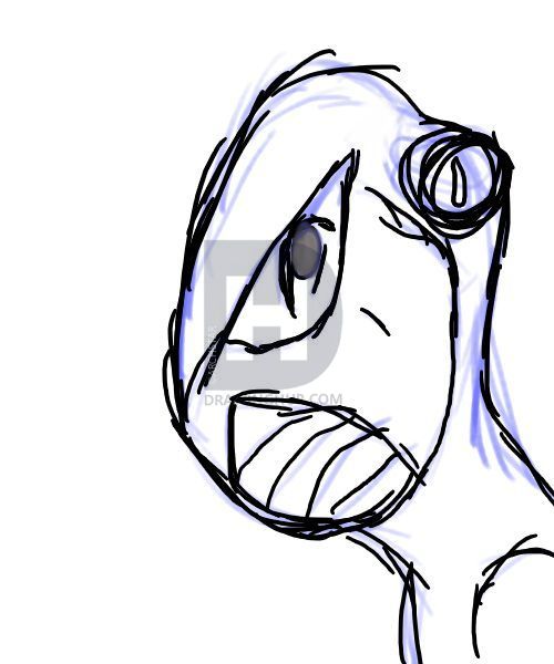 500x600 Future Cop Drawing