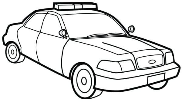 600x337 police car coloring police car coloring picture pages for of cars