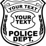 150x150 Preschool Police Badge Clipart Drawing Pictures Cop Badge