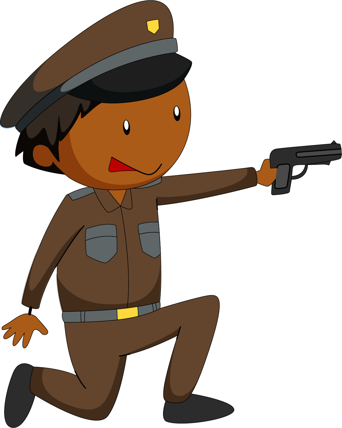 1141x1428 Shooting Drawing Cop Transparent Png Clipart Free Download