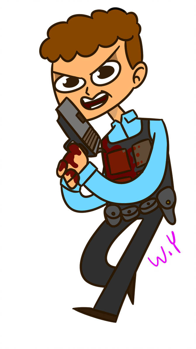 670x1192 A Drawing Of A Cop