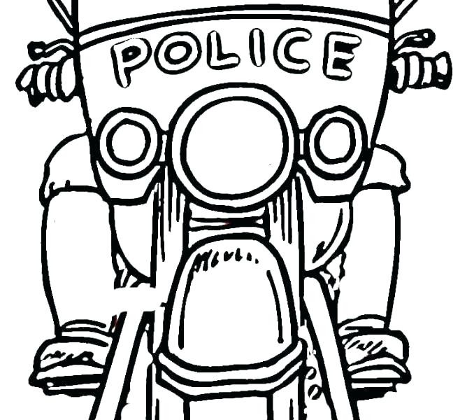 678x600 How To Draw A Police Officer Drawing A Policeman Cartoon Diagram