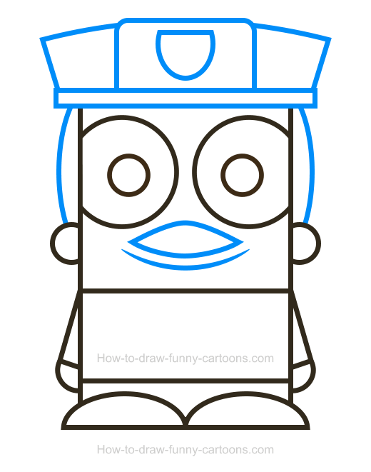 520x661 Police Clipart