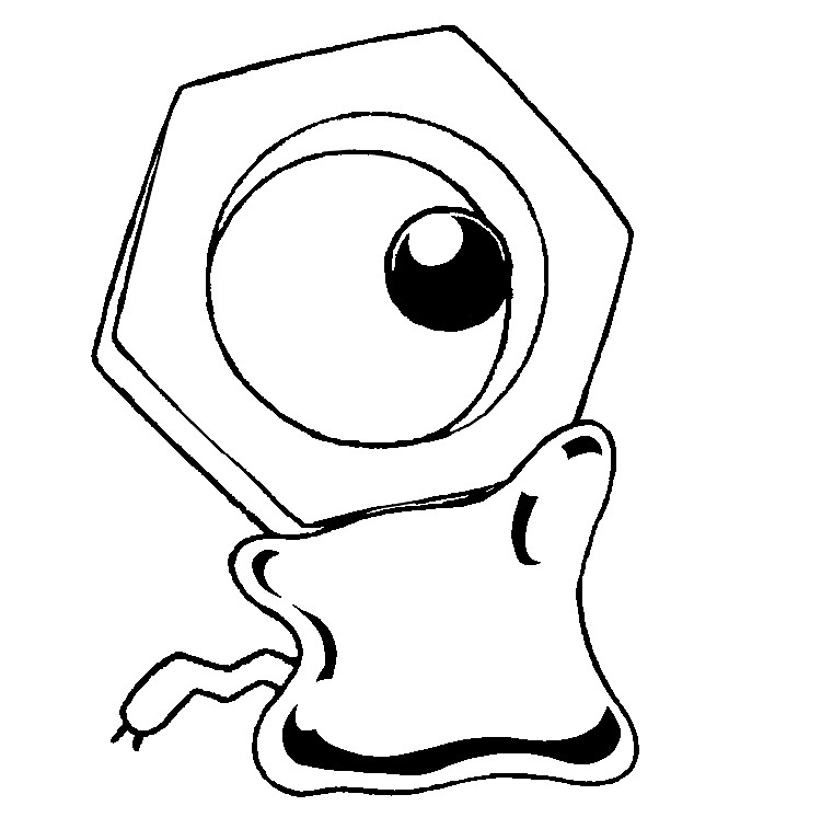 750x757 Coloring Pages Pokemon