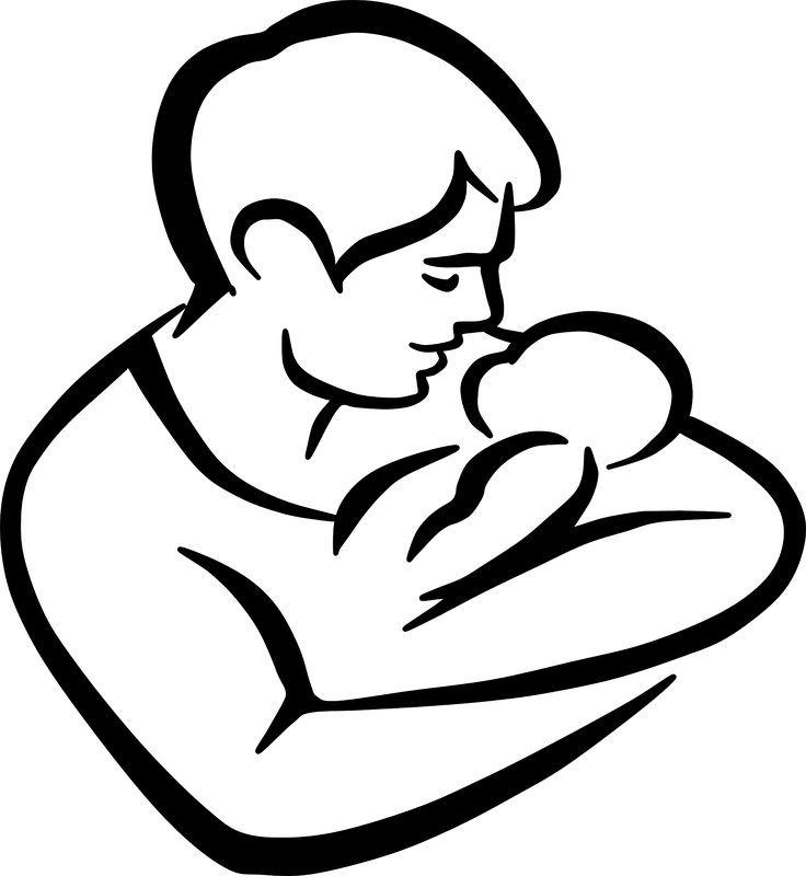736x800 Image Result For Father And Children Clipart Copyright Free