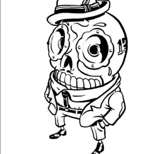 300x300 Ink Drawings